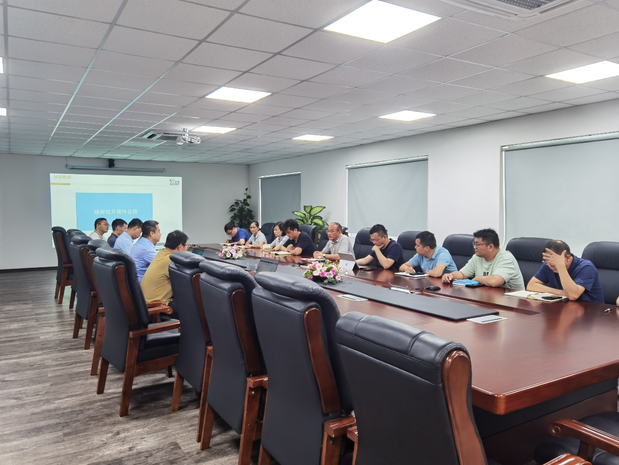 越南锐升携手正业玖坤，助力PVC地板行业追溯数字化