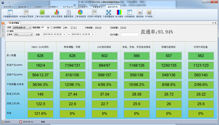 深圳市力同亚太科技有限公司生产管理信息化系统项目