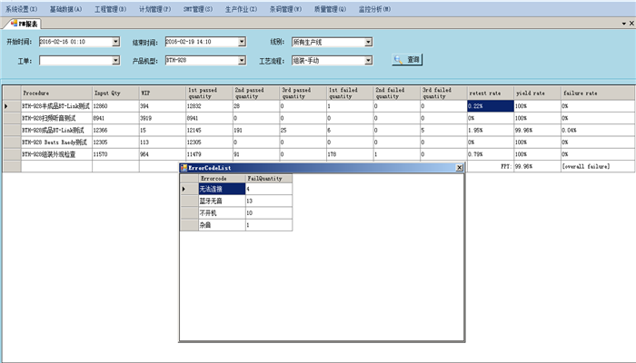 易力声科技(深圳)有限公司WMS、MES项目介绍 易力声科技(深圳)有限公司WMS、MES项目介绍