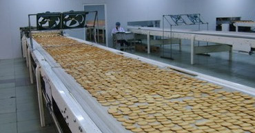 卡夫食品的饼干检测系统