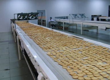 卡夫食品的饼干检测系统