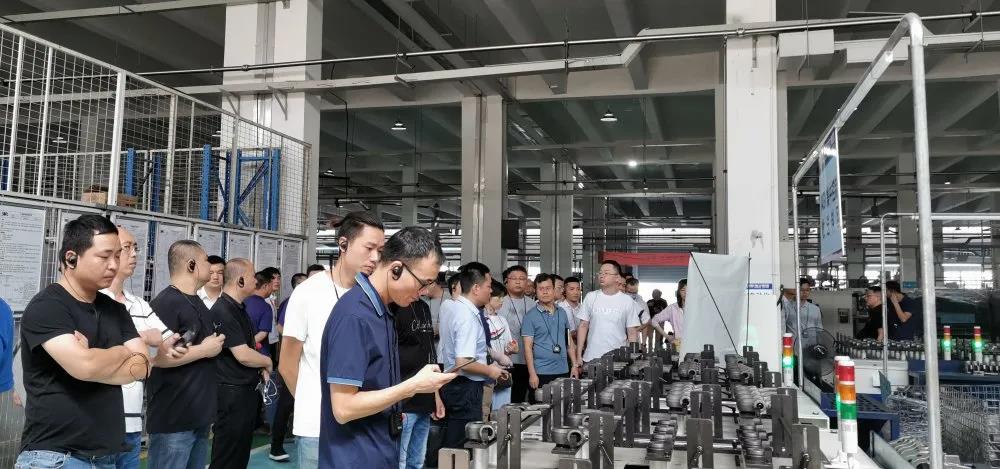共享经验 共赢未来 | 瑞安市“机加、装配智能制造精准推介会”成功举办