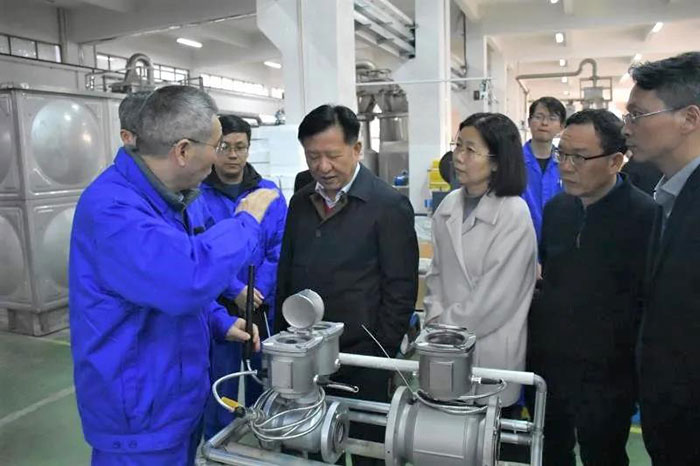 毛光烈主任一行赴义乌调研指导 贯彻省委数字化改革大会精神
