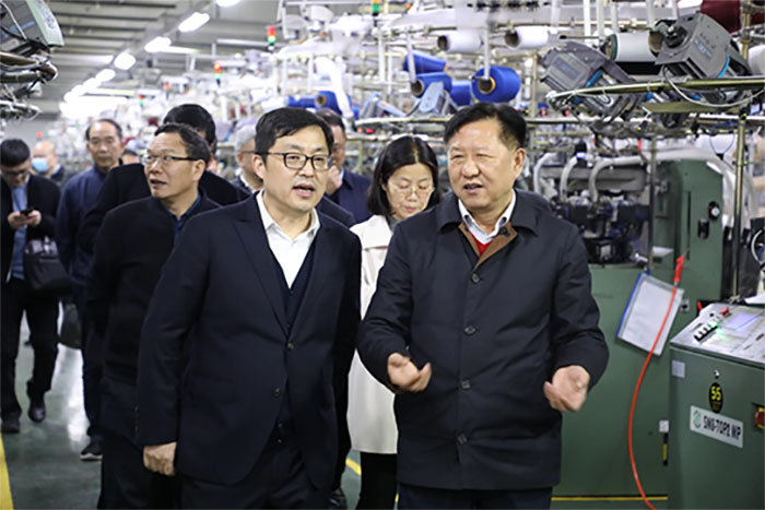 毛光烈主任一行赴义乌调研指导 贯彻省委数字化改革大会精神