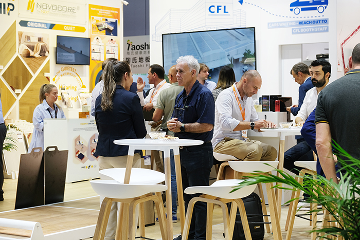 展会播报 | 上海DOMOTEX asia/CHINA FLOOR 2024，正业玖坤业务板块PVC地板圆满成功